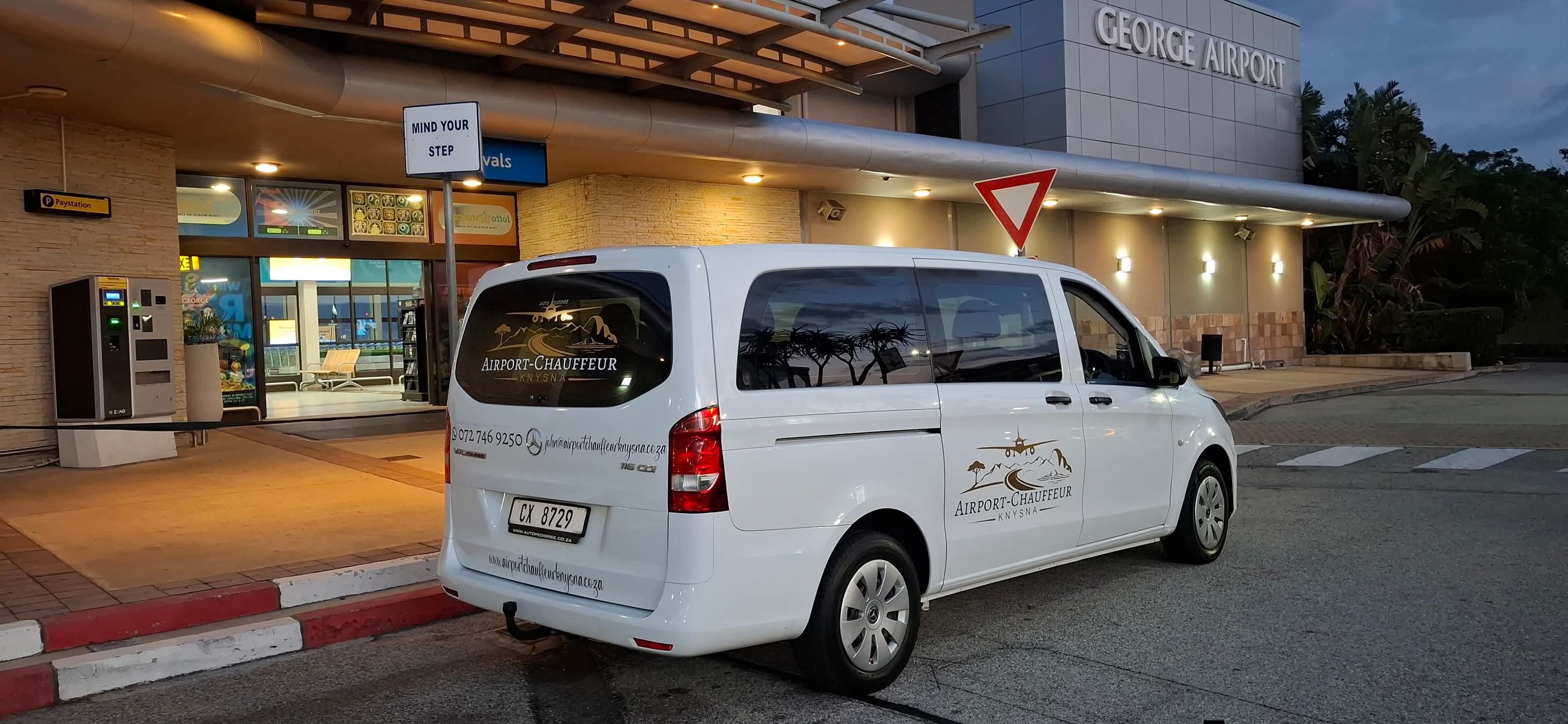 Airport Transfers — Airport-Chauffeur Knysna